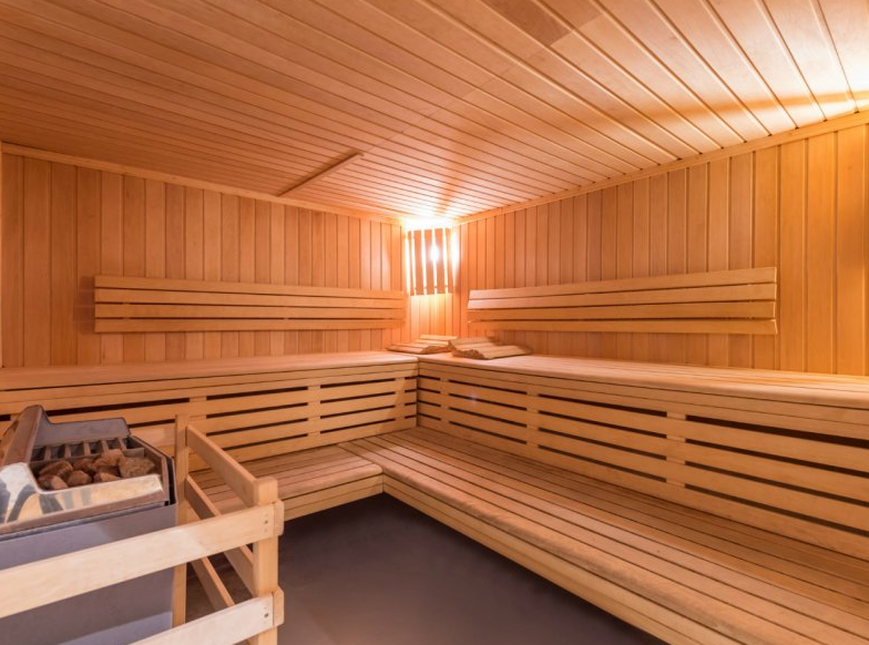 Picture of the Sauna at Le Machu Pichu Val Thorens