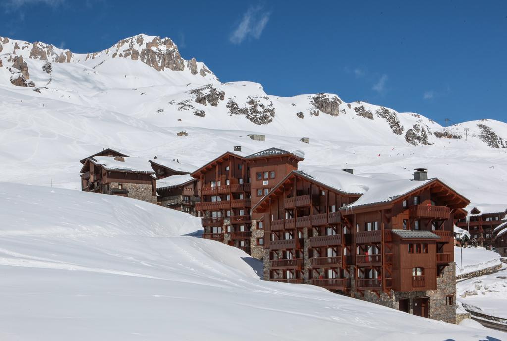 An image of the exterior of Residence Village Montana Tignes