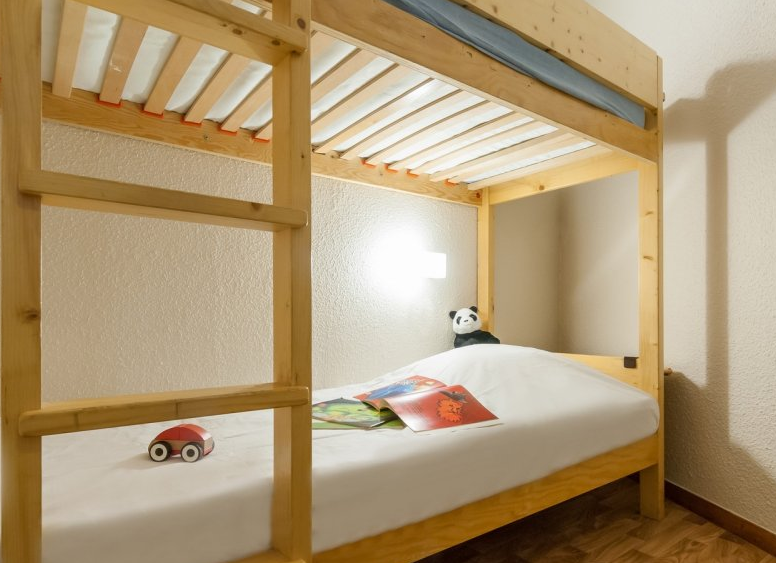 An image of a bunk bed in one of the bedrooms