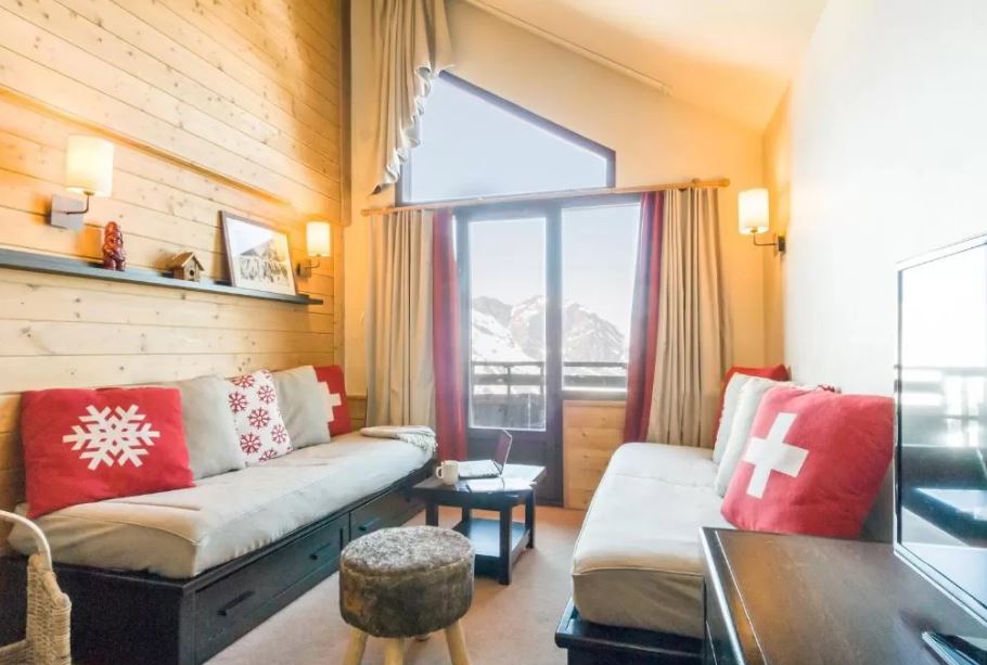 Picture of the sofa beds in Saskia Falaise Avoriaz