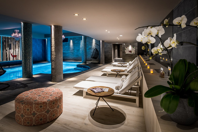 The Spa at Chalet Skadi Val d'Isere