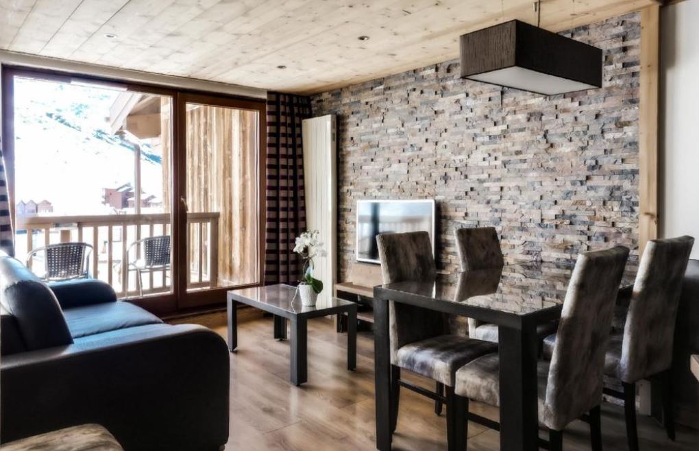 This is an image of one of the apartments in Koh-I Nor Val Thorens