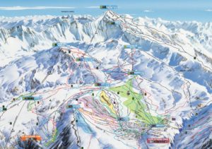 An image of the Alpe d'huez piste map