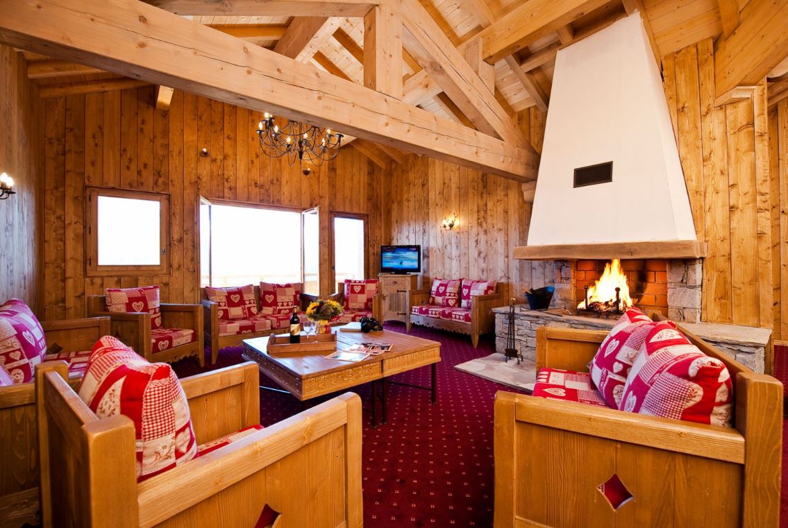 A cosy apartment at Chalet Le Refuge