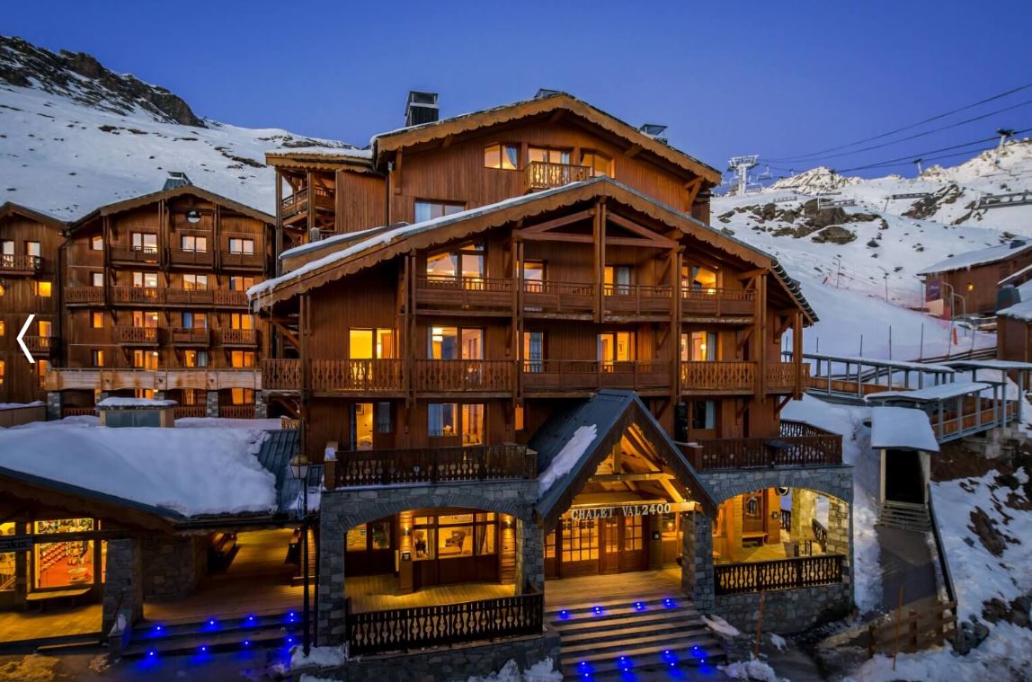 The residence Chalet Val 2400