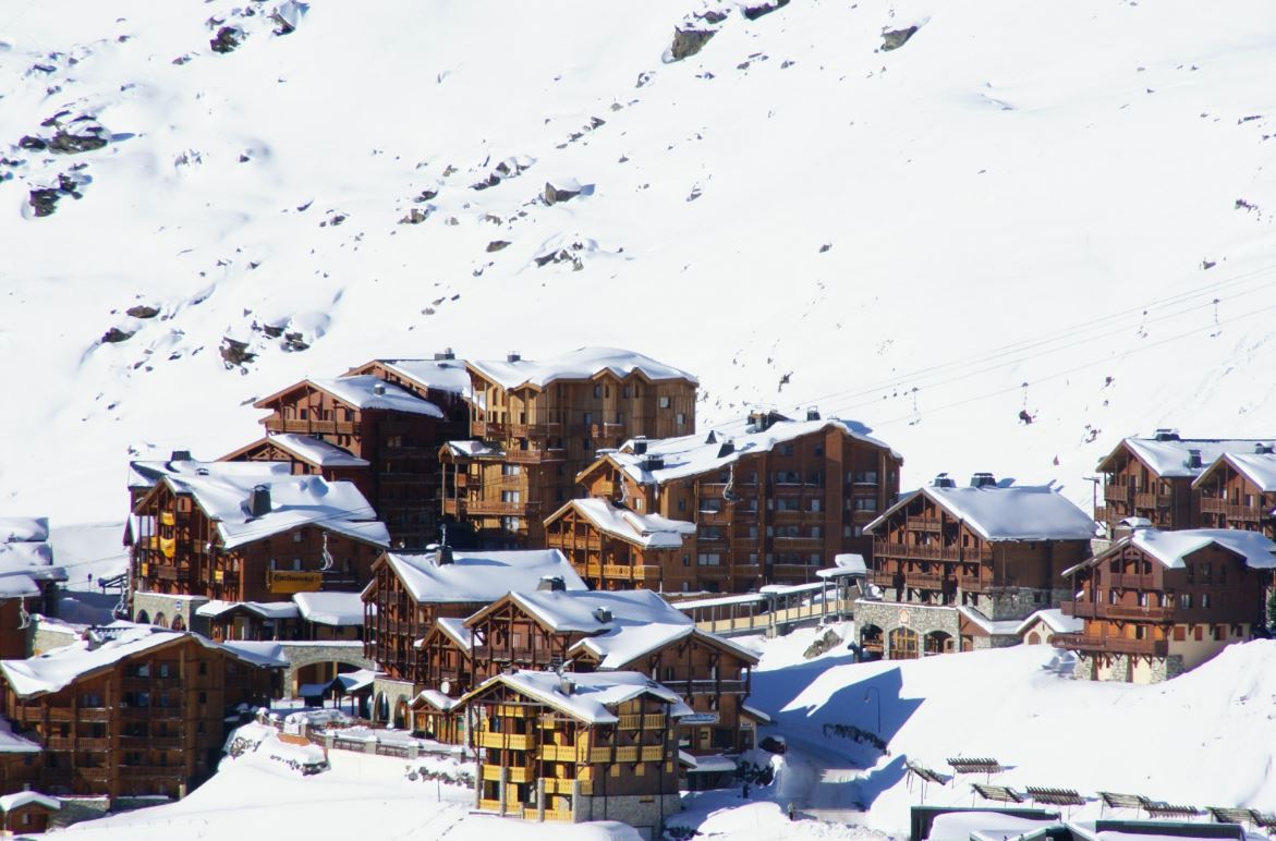 A photo of Val Thorens