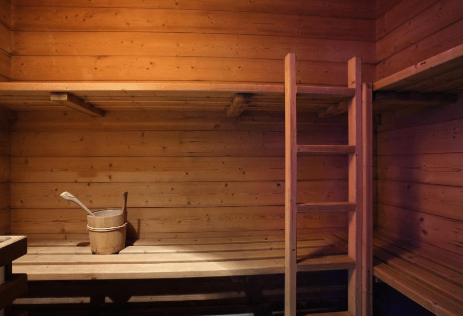 The Sauna at Cime Des Arcs