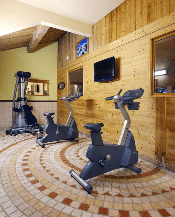 An image of the fitness room