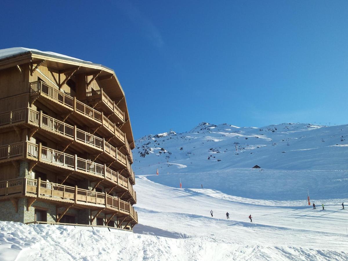 Ski in, ski out at Les Chalets du Soleil Les Menuires