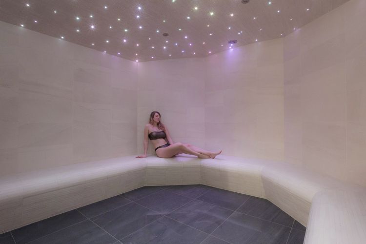 Image of the steam room