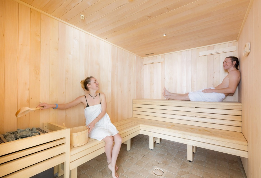 The sauna at MMV Etoile des Sybelles
