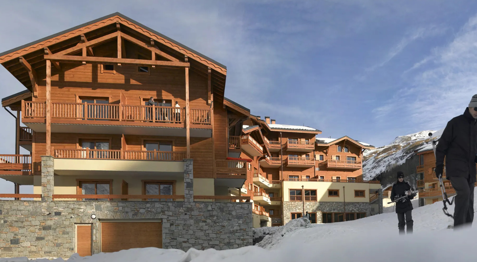 The residence on the slopes