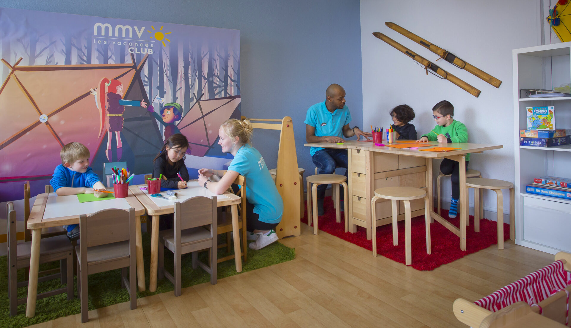 The kids club at Hotel Club MMV Le Panorama