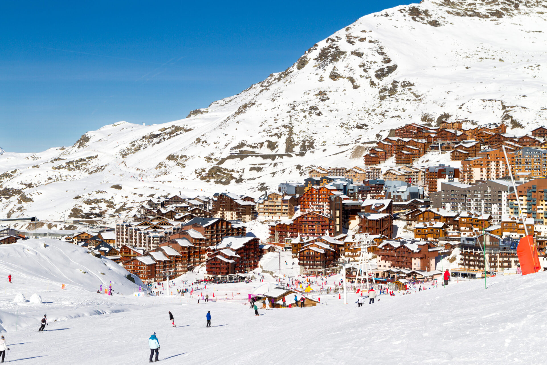 An image of Val Thorens