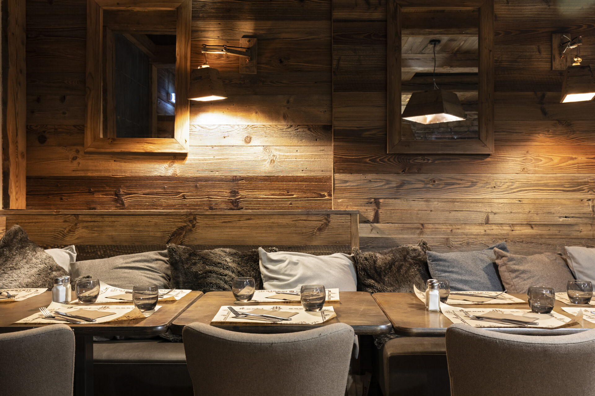 An image of the restaurant at Les Balcons de Val Thorens