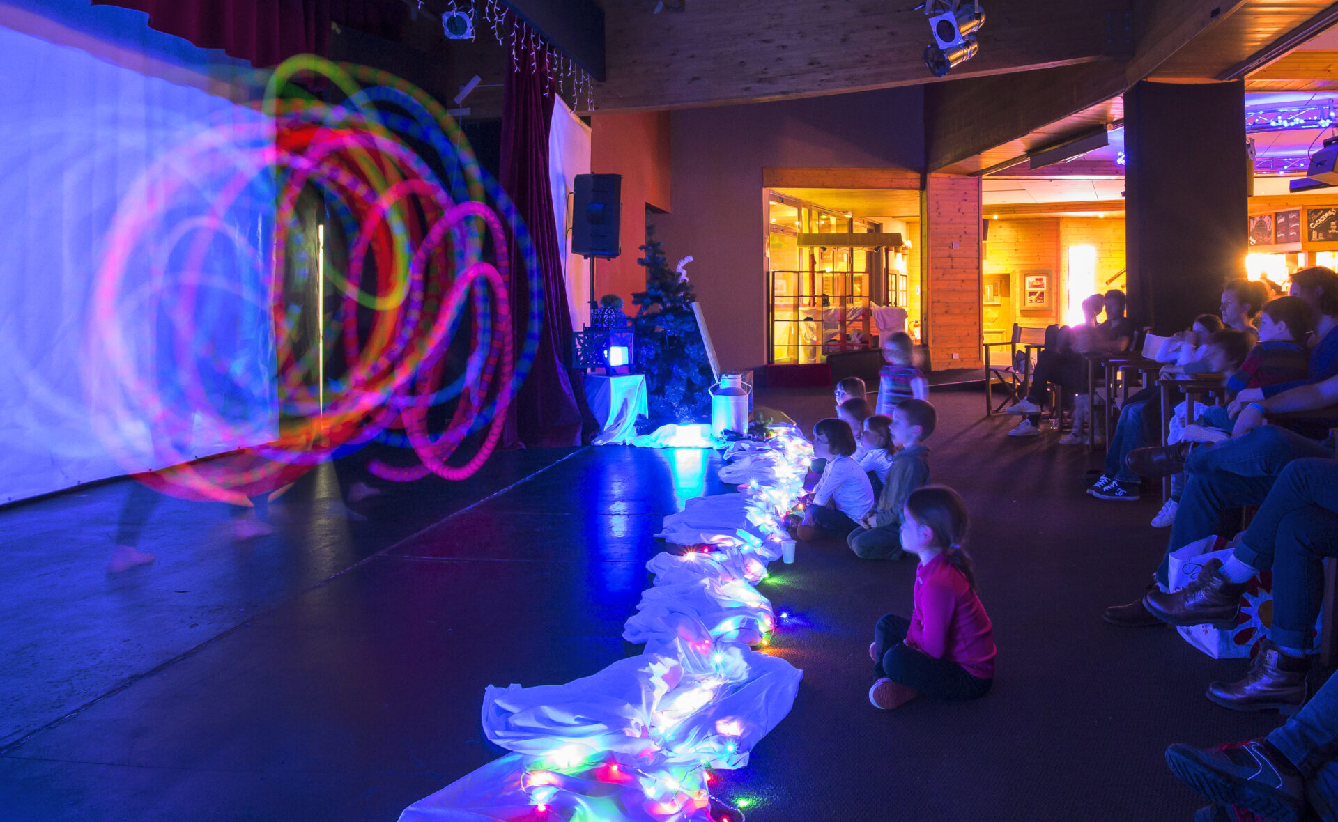 An image of the kids entertainment at Hotel Club MMV Altitude
