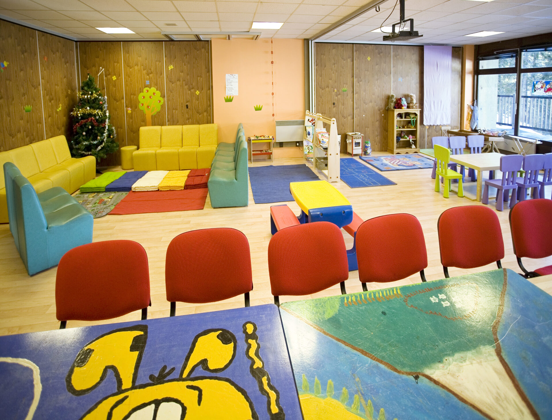 An image of one of the kids clubs