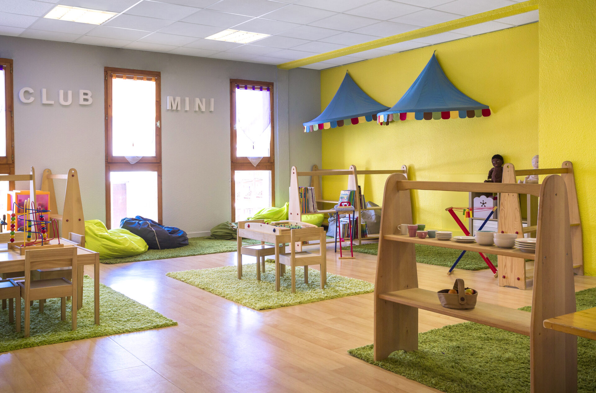 The kids club at Hotel Club MMV Les Melezes