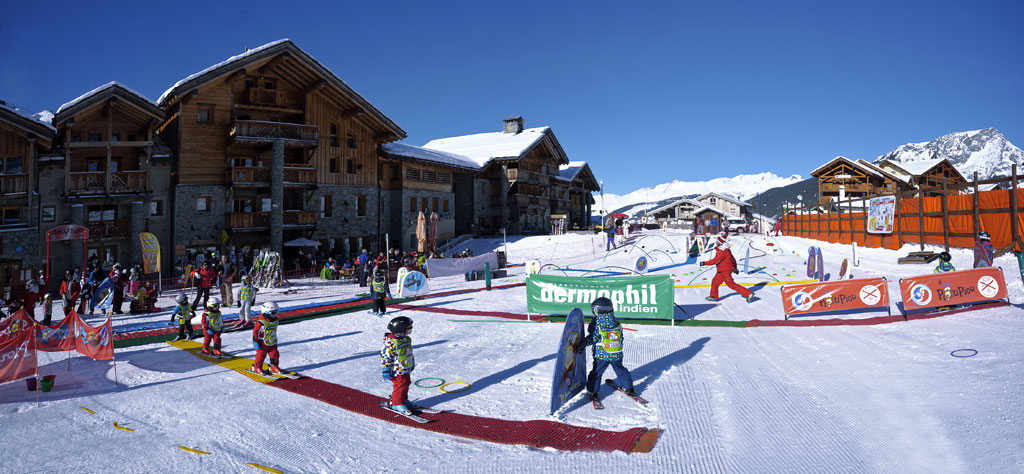 An image of the ski school in Saint Foy