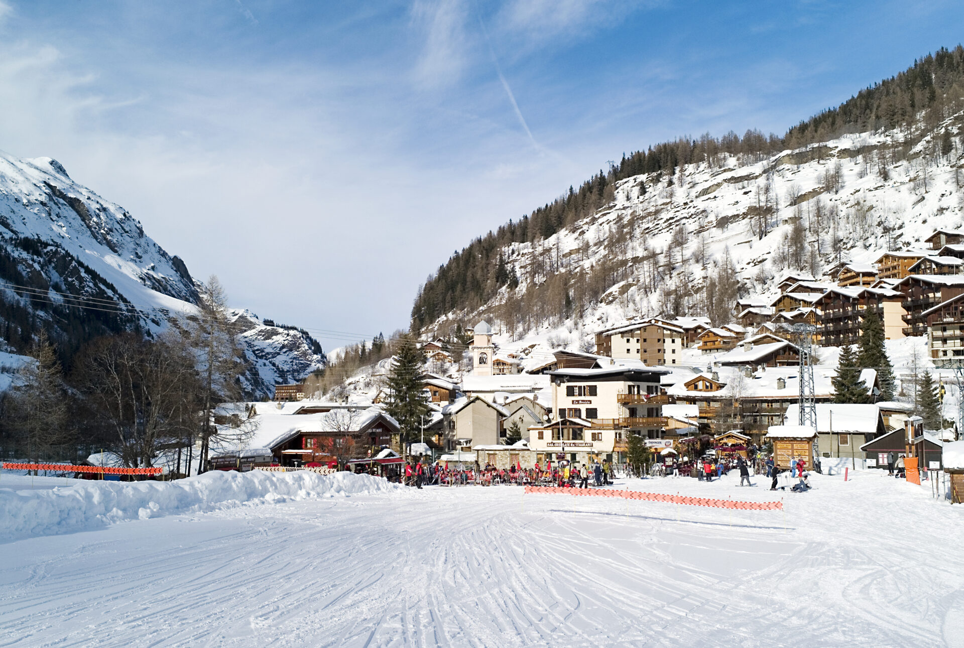 An image of the Tignes Les Brevieres resort